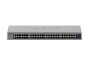 NETGEAR GS748 - Switch - unmanaged - 48 x 10/100/1000 - desktop, wall-mountable thumbnail 1
