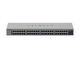 NETGEAR GS748 - Switch - unmanaged - 48 x 10/100/1000 - desktop, wall-mountable