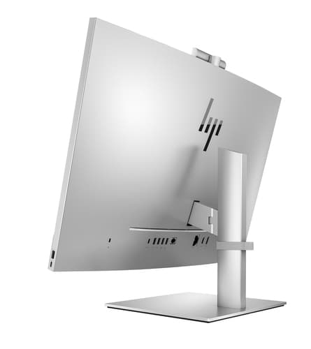 HP EliteOne 870 G9 - All-in-one Core i7 i7-14700 / up to 5.4 GHz - vPro - RAM 32 GB - SSD 512 GB - NVMe - UHD Graphics 770 - Gigabit Ethernet, IEEE 802.11ax (Wi-Fi 6E), Bluetooth 5.3 - Win 11 Pro - monitor: LED 27" 2560 x 1440 (QHD) @ 60 Hz - silver - Smart Buy - with HP 3 years Active Care Next Business Day Onsite Hardware Support — view 4