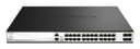 D-Link DXS 3130-28P - Switch - L3 - Managed - 24 x 1/2.5/5/10GBase-T (PoE++) + 4 x 10 Gigabit / 25 Gigabit SFP28 - rack-mountable - PoE++ (790 W) thumbnail 1