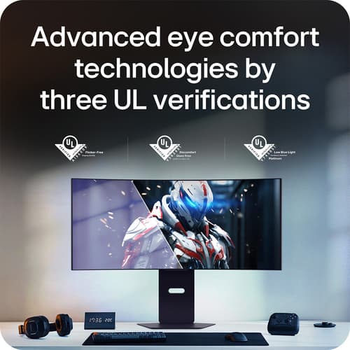 34" OLED QHD 240Hz Gaming Monitor — view 21