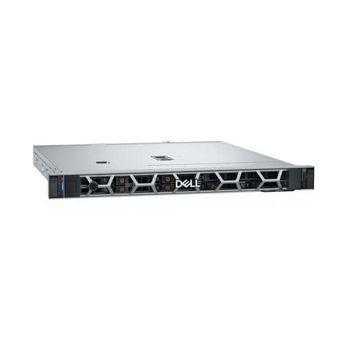Dell PowerEdge R360 - Server - rack-mountable 1U - 1-way - 1 x Xeon E-2478 / up to 5.2 GHz - RAM 16 GB - SAS - hot-swap 2.5" bay(s) - SSD 480 GB - G200eW - Gigabit Ethernet - no OS - monitor: none - BTP - Dell Smart Selection, Dell Smart Value - with 3 Years ProSupport — view 4