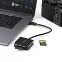 StarTech.com USB-C SD Express Card Reader, USB 10Gbps, Portable Memory Card Reader, USB Type-C to Secure Digital 7.1 Adapter, Works with Any Operating System thumbnail 6