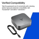 HP TB4 100W G6 Dock thumbnail 6