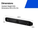 Poly Studio X52 - All-in-One video bar - white - TAA Compliant thumbnail 5