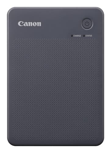 Canon SELPHY QX20 - Printer - colour - dye sublimation - 72 x 85 mm up to 0.66 min/page (colour) - capacity: 10 sheets - Wi-Fi(g) - dark grey — view 12