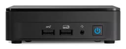 ASUS NUC 13 Pro Slim Kit RNUC13L3KV500000I - Barebone - mini PC 1 x Core i5 1350P / up to 4.7 GHz - vPro - RAM 0 GB - Intel Iris Xe Graphics - Bluetooth 5.3, IEEE 802.11ax (Wi-Fi 6E), Gigabit Ethernet, 2.5 Gigabit Ethernet - black
