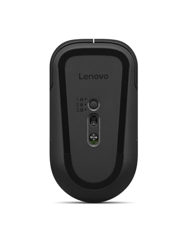 Lenovo Wireless Multi-Mode Pro Plus Mouse 6050 (Eclipse Black) — view 4