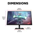 OMEN 27K UHD 144HZGAMINGMONITOR thumbnail 5