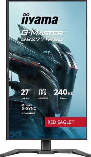 iiyama G-Master GB2771HSU-B1 27" Fast-IP — view 3