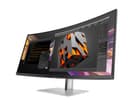 HP 738pu - Series 7 Pro - LED monitor - curved - 38" (37.52" viewable) - 3840 x 1600 WQHD+ @ 60 Hz - IPS Black - 400 cd/m� - 2000:1 - DisplayHDR 400 - 5 ms - Thunderbolt 4, HDMI, DisplayPort, USB-C - speakers - black, silver thumbnail 12