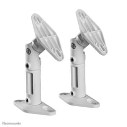 Neomounts SPEAKER-W100 - Mounting kit (wall/ceiling mount) - full-motion - for 2 speakers - white