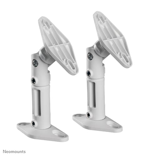 Neomounts SPEAKER-W100 - Mounting kit (wall/ceiling mount) - full-motion - for 2 speakers - white