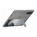 SILI GRIP CASE W/STAND FOLD6 GREY thumbnail 1