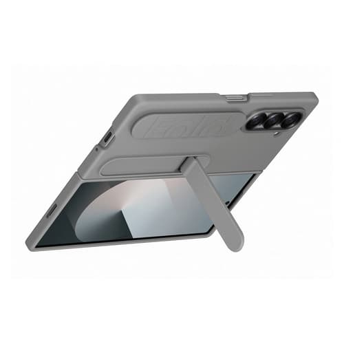 SILI GRIP CASE W/STAND FOLD6 GREY
