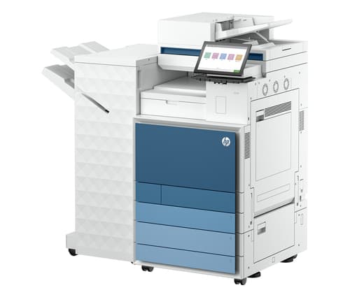 HP LaserJet Enterprise Flow MFP 8801z+ - Multifunction printer - colour - laser - A3 (297 x 420 mm) (original) - A3/Ledger (media) - up to 60 ppm (copying) - up to 60 ppm (printing) - 2180 sheets - 33.6 Kbps - Gigabit LAN, USB 3.0, USB 2.0 host, USB 3.0 host — view 11