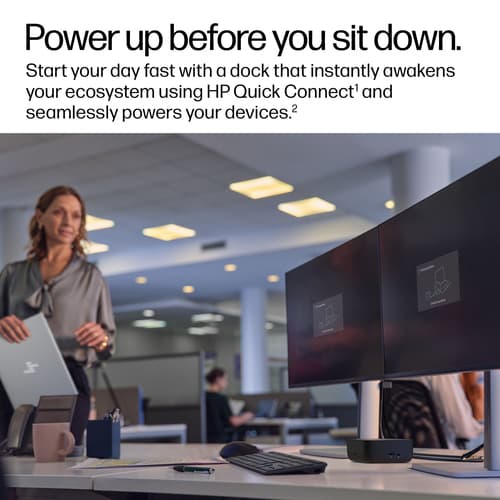 *Non Cancellable/Non Returnable (NCNR)* HP USB-C 100W G6 DOCK EUR — view 11