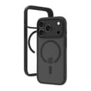 dbramante1928 Grenen - Back cover for mobile phone - MagSafe compatibility - plastic - black, transparent thumbnail 1