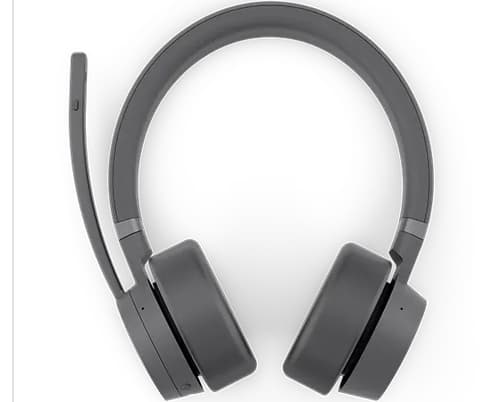 ^LEN GO WLESS ANC HEADSET GREY — view 6