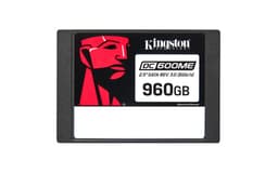 Kingston DC600ME - SSD - Enterprise, Mixed Use - encrypted - 960 GB - internal - 2.5" - SATA 6Gb/s - 256-bit AES - TCG Opal Encryption 2.0