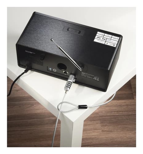 USB LAPTOP LOCK 4-DIGIT COMBI SIL — view 9