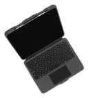 Targus Versavu - Keyboard and folio case - with trackpad - backlit - wireless - Bluetooth 5.0 - QWERTY - UK - black thumbnail 13