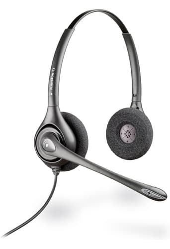 Poly SupraPlus H261N - Headset - on-ear - for Workstation Z2 G9 — image 1