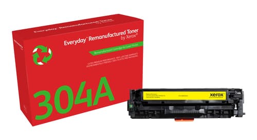 Everyday - Yellow - compatible - toner cartridge (alternative for: Canon CRG-118Y, Canon GPR-44Y, HP CC532A) - for Canon Color imageCLASS MF726, MF729, MF8380, MF8580, ImageCLASS LBP7200, LBP7660, MF8350