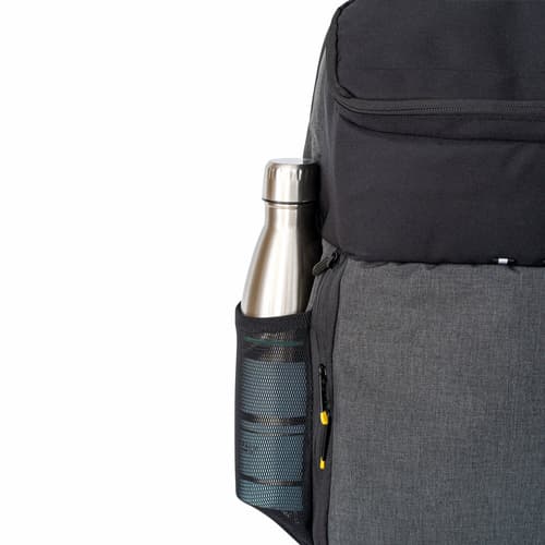techair - Notebook carrying backpack - 14" - 15.6" - black — view 7