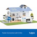 Tapo C660 KIT V1 - Solar-Powered Security Camera Kit - network surveillance camera - with Tapo A201 solar panel thumbnail 9