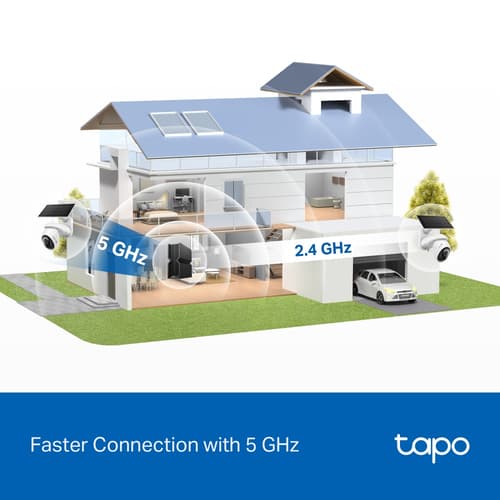 Tapo C660 KIT V1 - Solar-Powered Security Camera Kit - network surveillance camera - with Tapo A201 solar panel — view 10