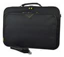 techair - Notebook carrying case - 14.1" - black