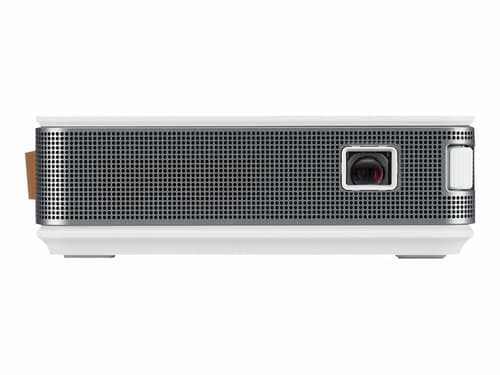 AOpen Fire Legend PV12p - DLP projector - LED - 800 LED lumens - WVGA (854 x 480) - 16:9 - grey — view 4