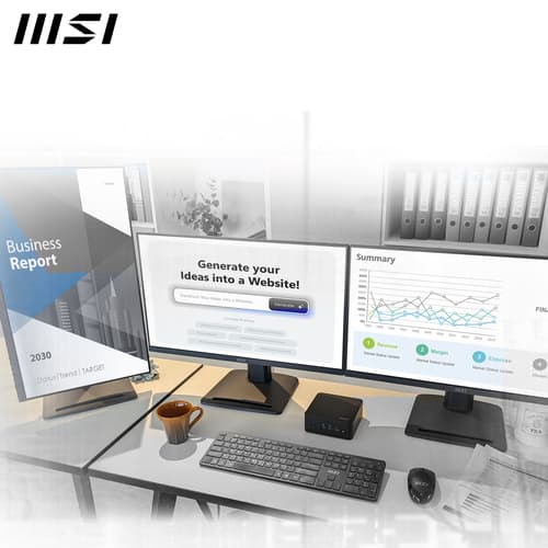MSI PRODUCTS DESKTOP — view 10