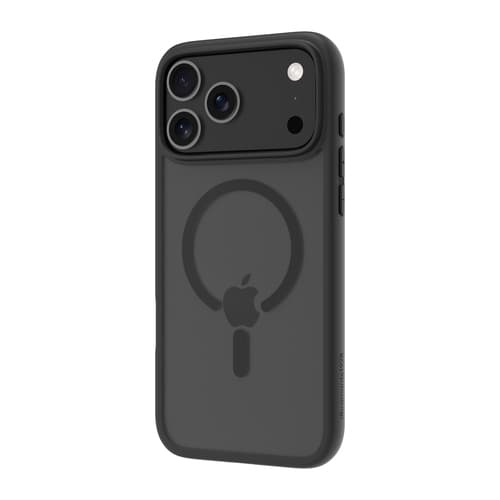 dbramante1928 Grenen - Back cover for mobile phone - MagSafe compatibility - plastic - black, transparent — view 4