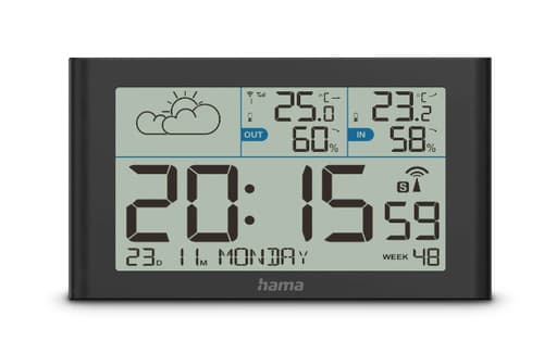 SYLT WEATHER STATION ALARM BLACK — view 4