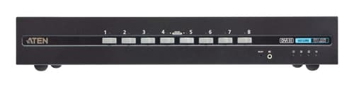 8P USB Single DVI PP4 Secure KVM