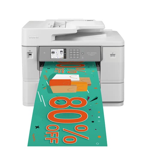 MFCJ6959DW A3 COLOUR INKJET W/LESS — view 1