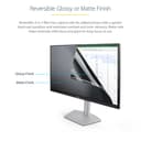 StarTech.com Monitor Privacy Screen for 32 inch Display, Widescreen Computer Monitor Security Filter, Blue Light Reducing Screen Protector (PRIVSCNMON32) - Display privacy filter - 32" wide - transparent