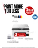 Wi-Fi, print, scan, copy and cloud 15ppm (mono), 10ppm (colour) 250 sheet cassette Refillable ink tank USB, dual band wi-fi and ethernet thumbnail 5