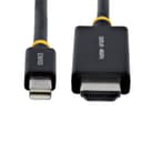 StarTech.com - Adapter cable - Mini DisplayPort male to HDMI male - 1 m - black - 4K60Hz support, active thumbnail 4