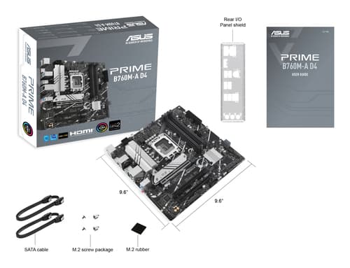 PRIME B760M-A D4-CSM — view 7