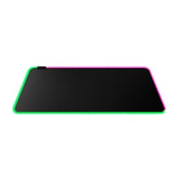 HyperX Pulsefire Mat Gaming - Illuminated mouse pad - with RGB lighting - extra large - black - for Victus 15L by HP, Victus by HP Laptop 15, 16, Pavilion 24, 27, Pavilion x360 Laptop