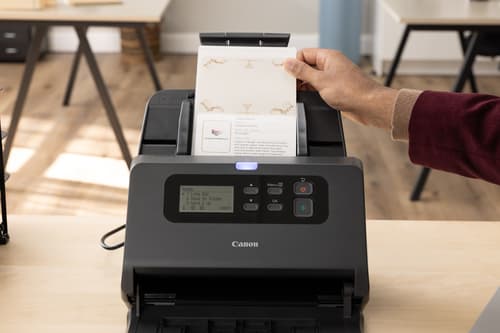 Canon imageFORMULA DR-M260 - Document scanner - CMOS / CIS - Duplex - 216 x 5588 mm - 600 dpi x 600 dpi - up to 60 ppm (mono) / up to 60 ppm (colour) - ADF (80 sheets) - up to 7500 scans per day - USB 3.1 Gen 1 — view 8