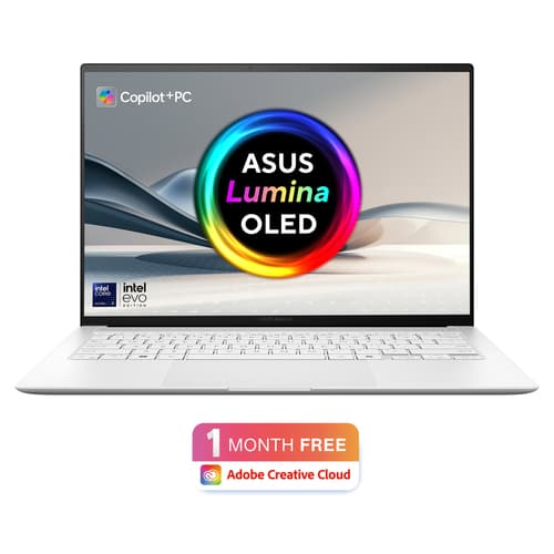 ASUS Zenbook S 14 OLED UX5406SA-PZ301W - Copilot+ PC - 14" - Intel Core Ultra 9 - 288V - Evo - 32 GB RAM - 1 TB SSD — view 6