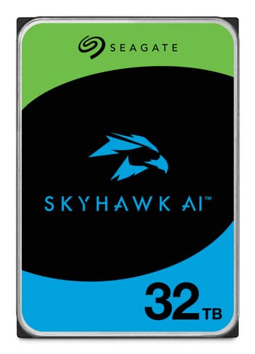 HDD Skyhawk AI 32T 512MB 7.2K 3.5 SATA6G — view 3