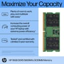 HP - DDR5 - module - 16 GB - SO-DIMM 262-pin - 5600 MHz / PC5-44800 - 1.1 V thumbnail 2