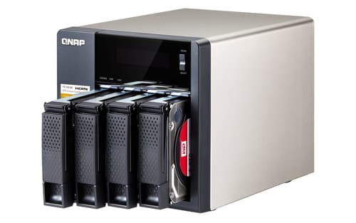 QNAP TS-453A-4G 12TB 4 X 3TB — view 4
