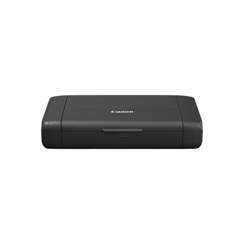 Canon Maxify BX110 Portable Printer. Runs and charges from USB C or battery. WIFI, 5.5ipm Colour. AirPrint, Mopria (Android). 2.4GHz and 5GHz WIFI. Windows, MacOS. iOS, ChromeOS. Replaced IP110 and TR150 Series — view 5