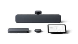 Lenovo Google Meet Series One - Gen 3 - Medium Room Kit - video conferencing kit - with 3 Years Lenovo Premier Support - charcoal